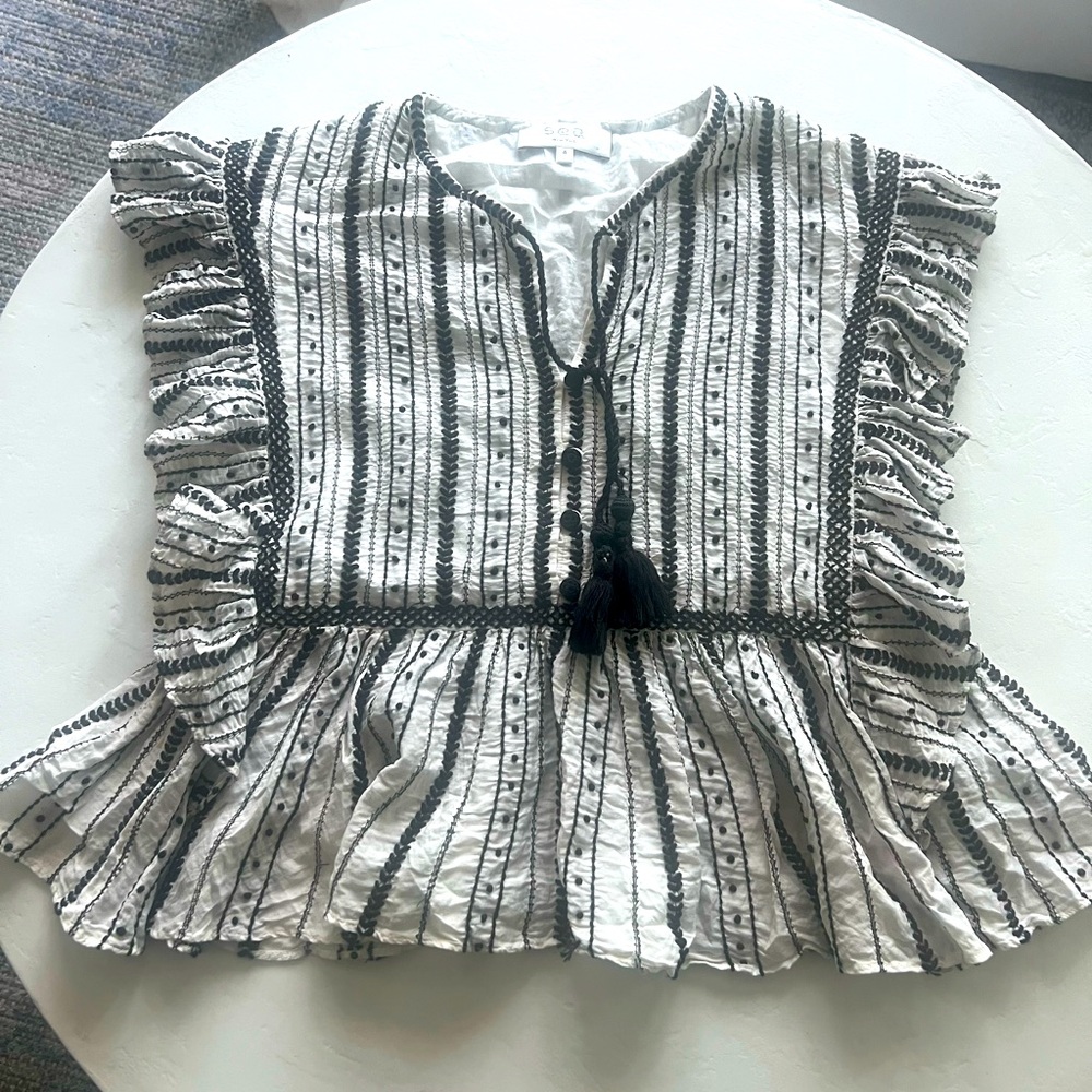 Sea NY Embroidered Top